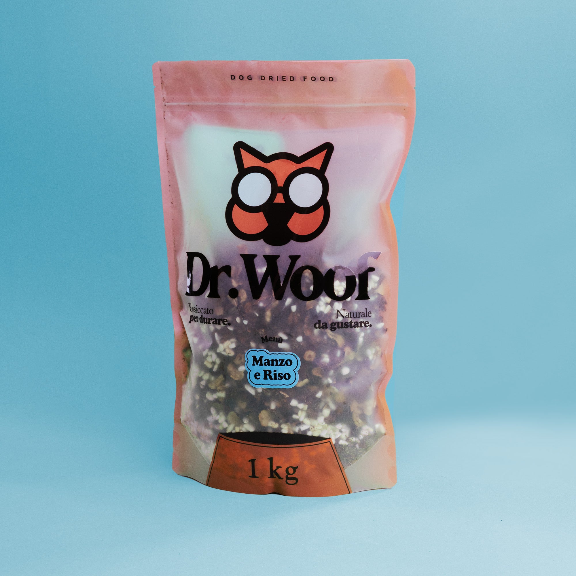 Dr. Woof - Beef and Rice