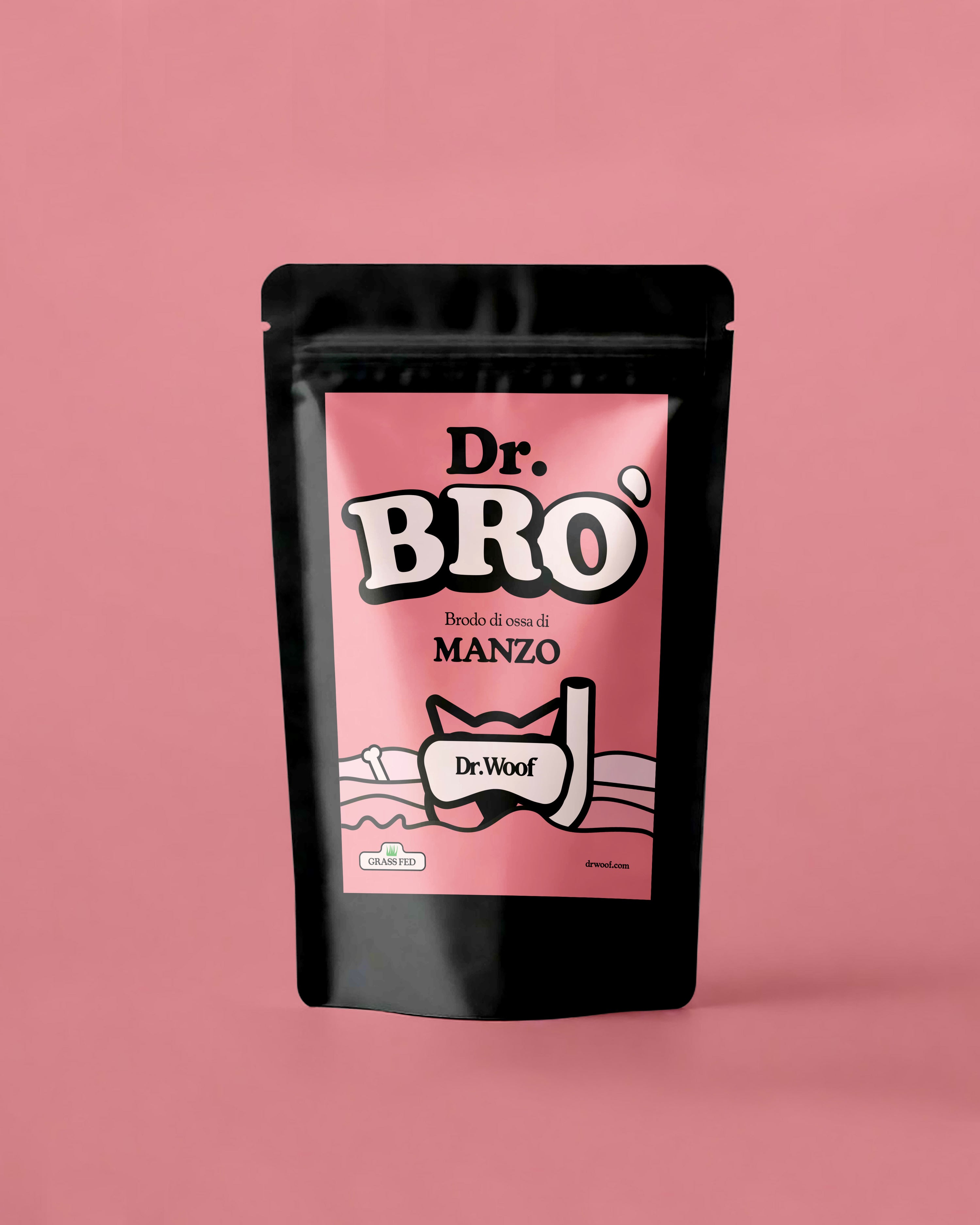 Dr. Brò - Brodo di ossa di Manzo