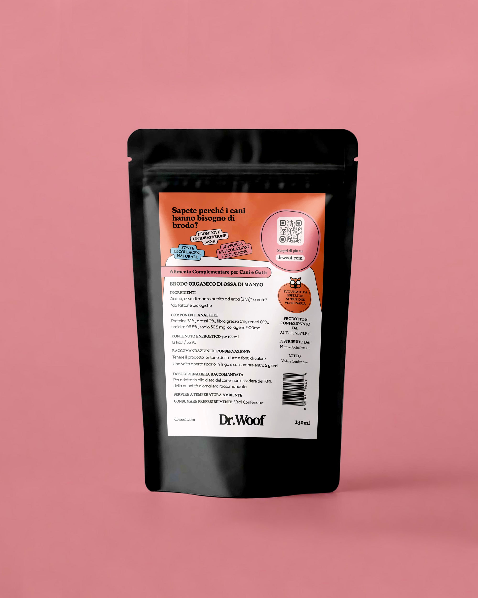 Dr. Brò - Beef bone broth